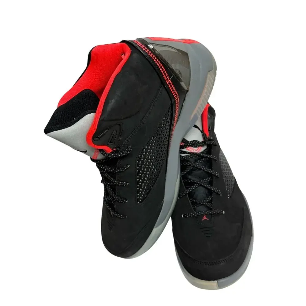 Size 10 - Air Jordan Flight Remix Black Worn Once RARE